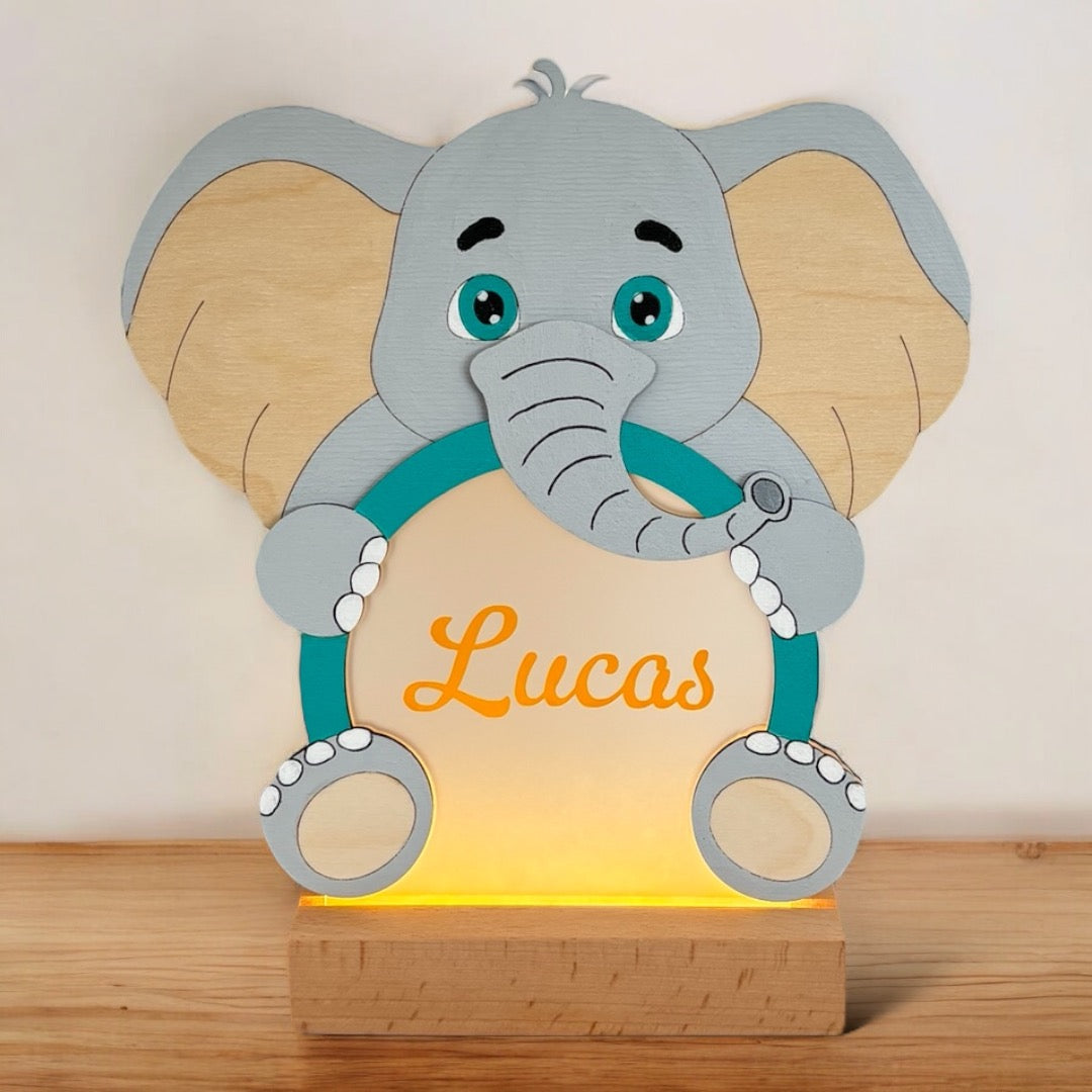 Veilleuse éléphant