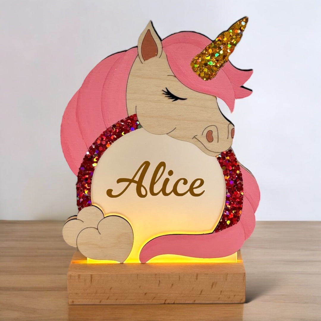 Veilleuse licorne