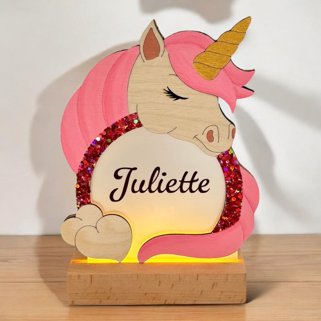 Veilleuse licorne
