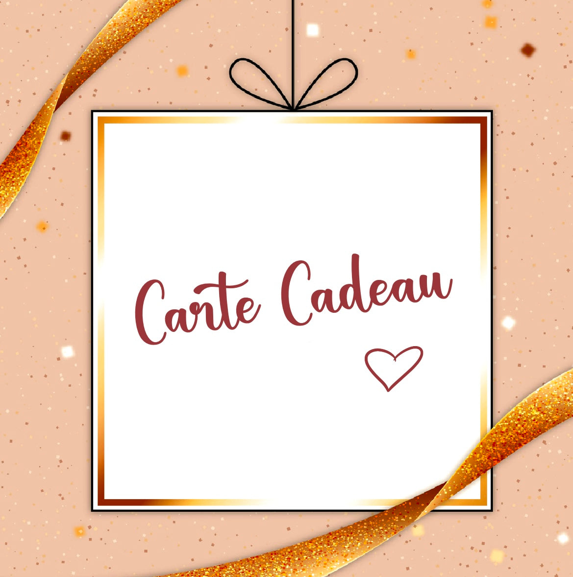 Cartes cadeaux