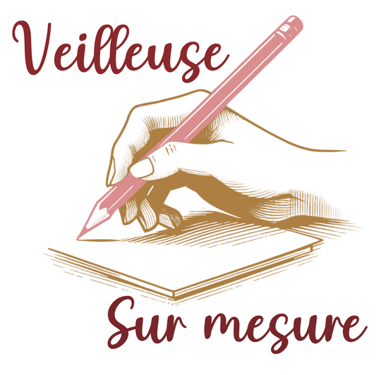 Veilleuse sur mesure